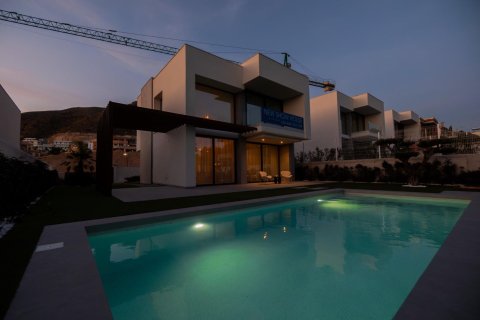 Villa en Finestrat, Alicante, España 3 dormitorios, 159.55 m2 No. 116671
