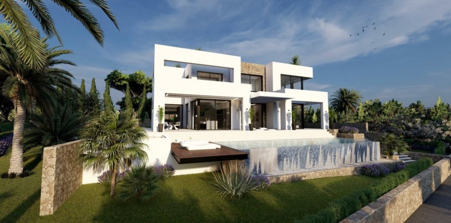 Appartamento Benissa, Alicante, Spagna 4 camere da letto, 615 mq. N° 116674