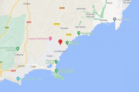 Appartamento in vendita Benissa, Alicante, Spagna 4 camere da letto, 615 mq. N° 116674 - foto 20