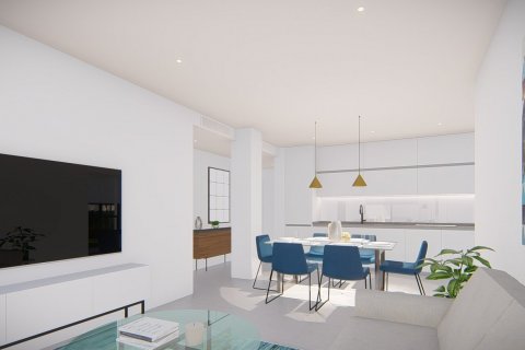 Apartament Villajoyosa, Alicante, Hiszpania 3 sypialnie, 62 mkw. nr 116672 – zdjęcie 4