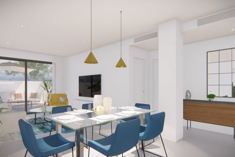 Apartament Villajoyosa, Alicante, Hiszpania 3 sypialnie, 62 mkw. nr 116672 – zdjęcie 1
