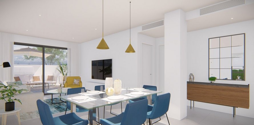 Apartament Villajoyosa, Alicante, Hiszpania 3 sypialnie, 62 mkw. nr 116672