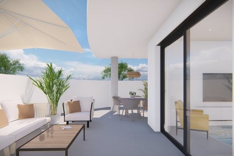 Apartament Villajoyosa, Alicante, Hiszpania 3 sypialnie, 62 mkw. nr 116672 – zdjęcie 2