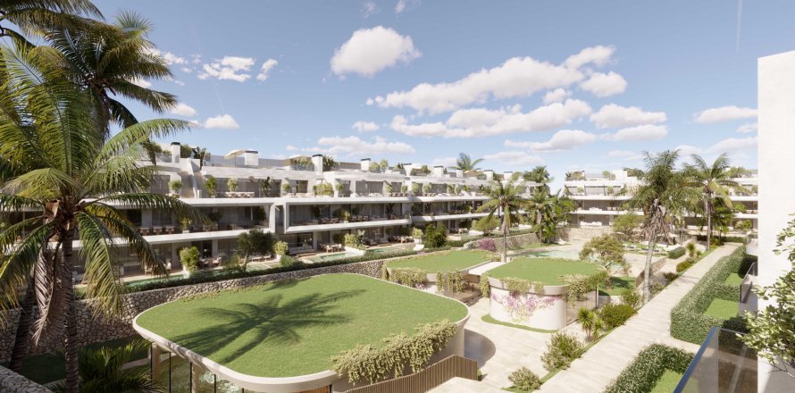 Lägenhet Estepona, Malaga, Spanien 3 sovrum, 146 kvm. Nr. 135550