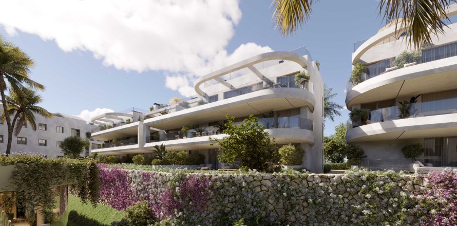 Wohnung in Estepona, Malaga, Spanien 2 Schlafzimmer, 104 m2 Nr. 135548