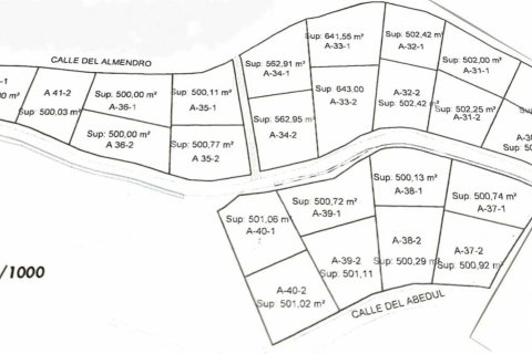 Terreno in vendita a Ador, Valencia, Spagna 12500 mq. N° 154205 - foto 18