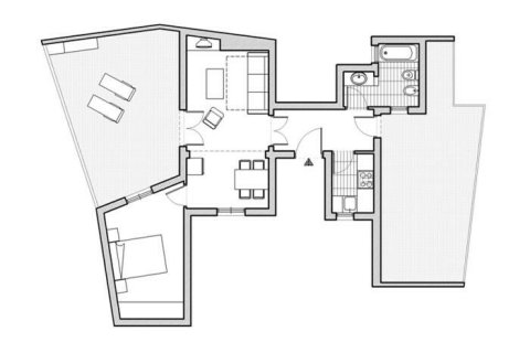 Appartamento in vendita a Barcelona, Spagna 1 camera da letto, 40 mq. N° 154211 - foto 16