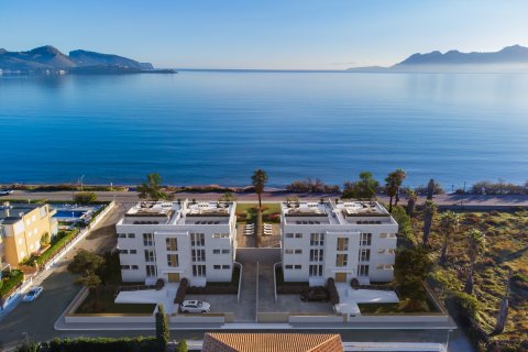 Huoneisto myytävänä Port De Pollenca, Mallorca, Espanja, 3 makuuhuonetta, 126 m2 No. 139217 - kuva 2