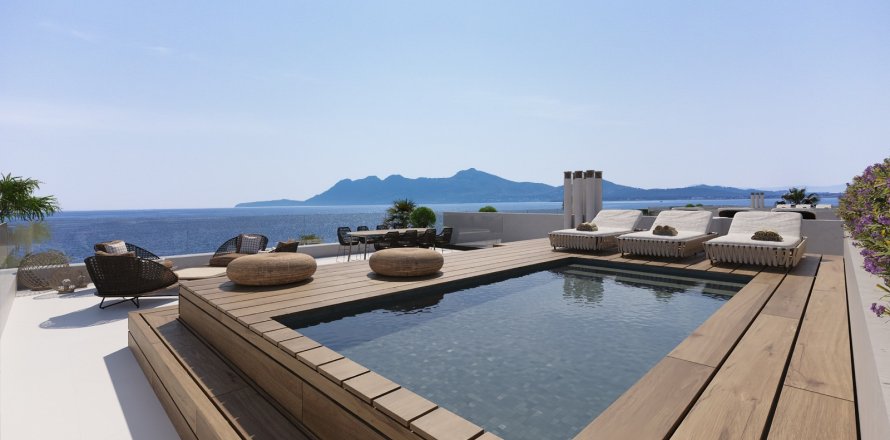 Penthauss Port De Pollenca, Mallorca, Spānijā 3 istabas, 126 m2 Nr. 139216