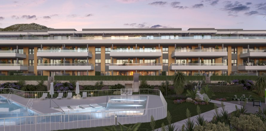 Bungalow a Torremolinos, Malaga, Spagna 3 camere da letto, 117 mq. N° 181124