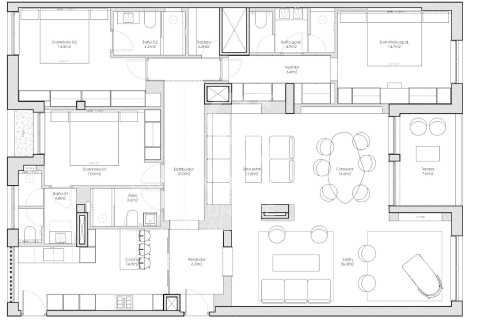 Apartment à vendre à Madrid, Espagne, 3 chambres, 245 m2 No. 157588 - photo 11