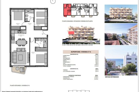 Продажа пентхауса в Эль Кампельо, Аликанте, Испания 3 спальни, 63м2 №149657 - фото 16