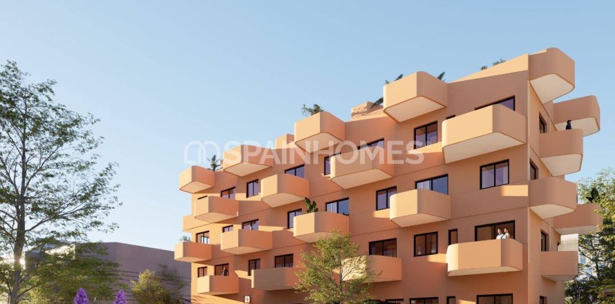 Penthäuser in El Campello, Alicante, Spanien 2 Schlafzimmer, 51 m2 Nr. 149655