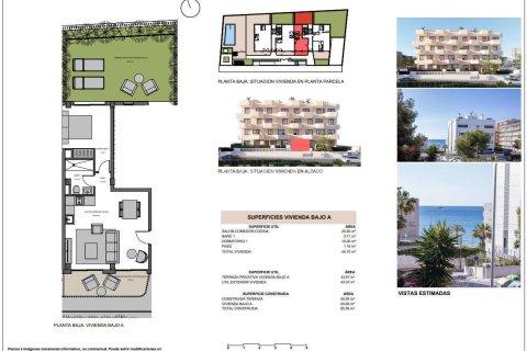 Penthäuser zum Verkauf in El Campello, Alicante, Spanien 2 Schlafzimmer, 51 m2 Nr. 149655 - Foto 23