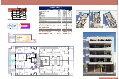 Dzīvoklis pārdošanā Torrevieja, Alicante, Spānijā 1 istaba, 46 m2 Nr. 149658 - attēls 22