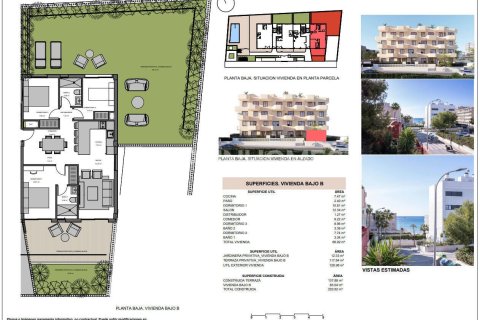 Dzīvoklis pārdošanā El Campello, Alicante, Spānijā 3 istabas, 66 m2 Nr. 149656 - attēls 24