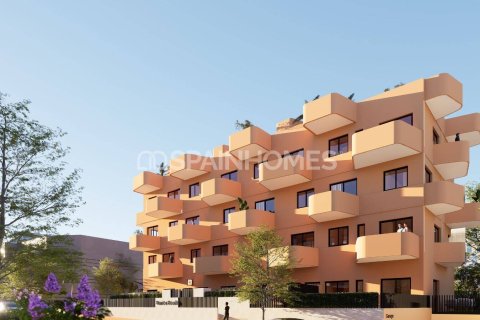 Dzīvoklis El Campello, Alicante, Spānijā 3 istabas, 66 m2 Nr. 149656
