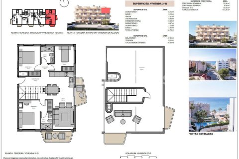 Dzīvoklis pārdošanā El Campello, Alicante, Spānijā 3 istabas, 66 m2 Nr. 149656 - attēls 22