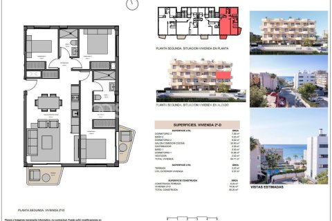 Apartment for sale in El Campello, Alicante, Spain 3 bedrooms, 65 sq.m. No. 149654 - photo 19