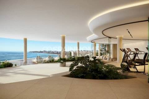 Penthouse w Fuengirola, Malaga, Hiszpania 3 sypialnie, 110 mkw. nr 149652 – zdjęcie 3