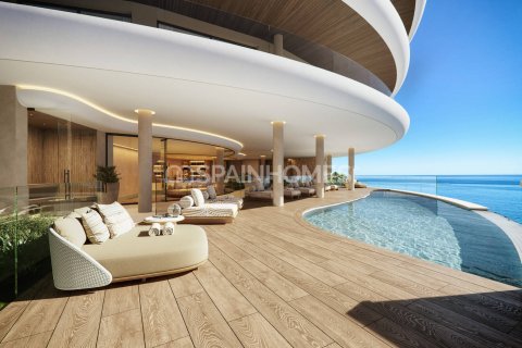 Penthouse w Fuengirola, Malaga, Hiszpania 3 sypialnie, 110 mkw. nr 149652 – zdjęcie 7