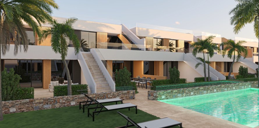 Bungalow i Los Guardianes, Murcia, Spanien 2 sovrum,  Nr. 163020