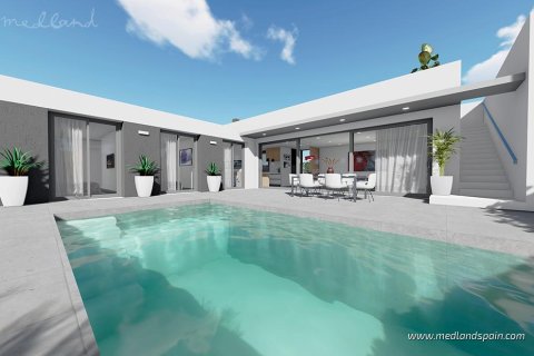 Villa in San Juan De Los Terreros, Almeria, Spain 3 bedrooms, 122 sq.m. No. 167373