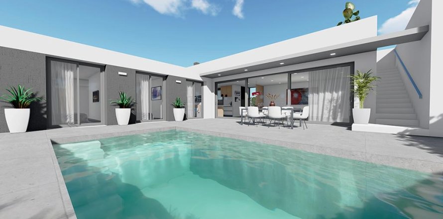 Villa in San Juan De Los Terreros, Almeria, Spain 3 bedrooms, 122 sq.m. No. 167373