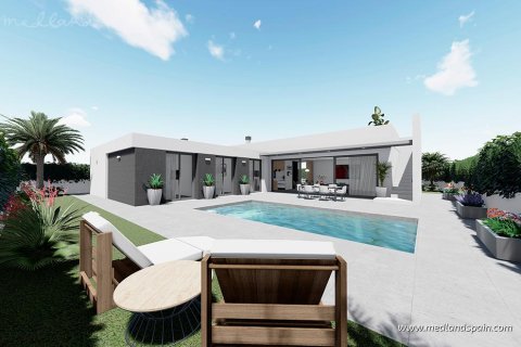 Villa for sale in San Juan De Los Terreros, Almeria, Spain 3 bedrooms, 122 sq.m. No. 167373 - photo 8