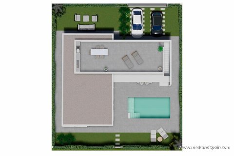 Villa for sale in San Juan De Los Terreros, Almeria, Spain 3 bedrooms, 122 sq.m. No. 167373 - photo 14