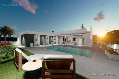 Villa for sale in San Juan De Los Terreros, Almeria, Spain 3 bedrooms, 122 sq.m. No. 167373 - photo 9
