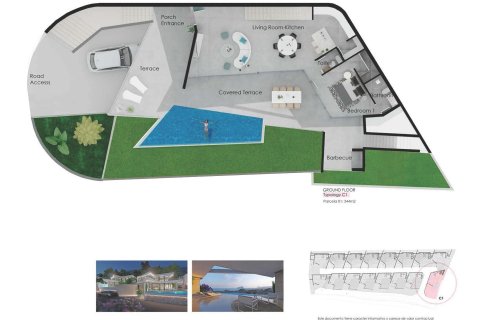 Villa till salu i Benitachell, Alicante, Spanien 4 sovrum, 348 kvm. Nr. 170465 - foto 7