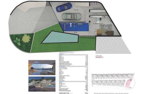 Villa till salu i Benitachell, Alicante, Spanien 4 sovrum, 348 kvm. Nr. 170465 - foto 9