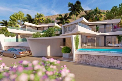Villa till salu i Benitachell, Alicante, Spanien 4 sovrum, 348 kvm. Nr. 170465 - foto 2