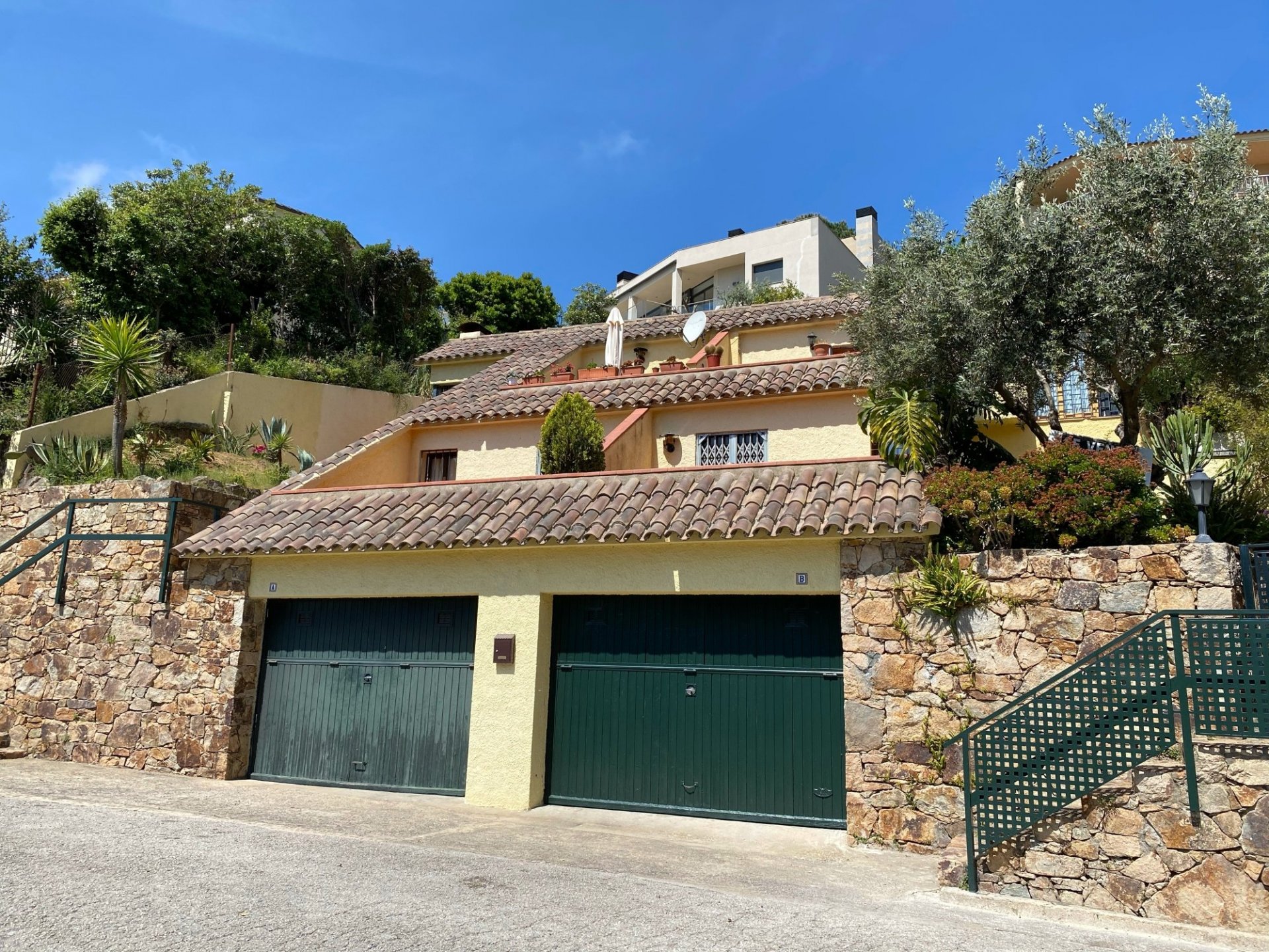 House in Tossa de Mar, Girona, Spain 6 bedrooms, 213 sq.m. No. 74973