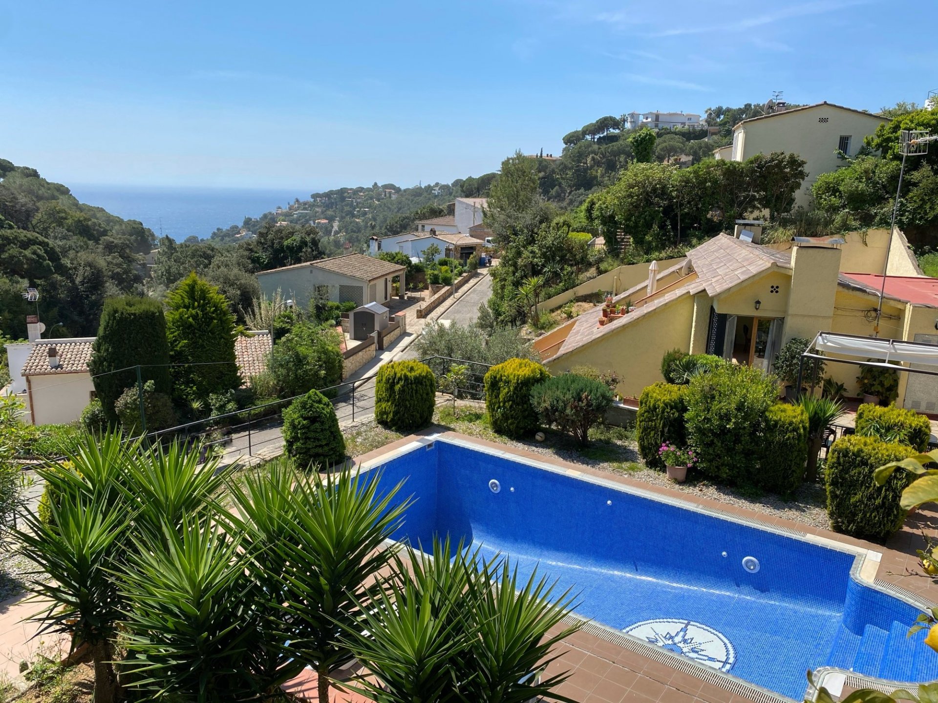 House in Tossa de Mar, Girona, Spain 6 bedrooms, 213 sq.m. No. 74973