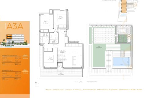 Ático en venta en Torremolinos, Málaga, España 3 dormitorios, 87 m2 No. 169288 - foto 10