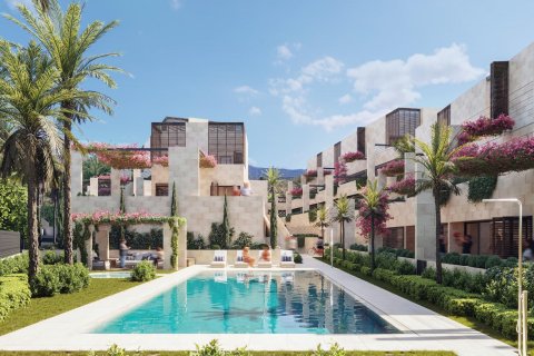 Apartamento en venta en Estepona, Málaga, España 3 dormitorios, 241 m2 No. 169291 - foto 1