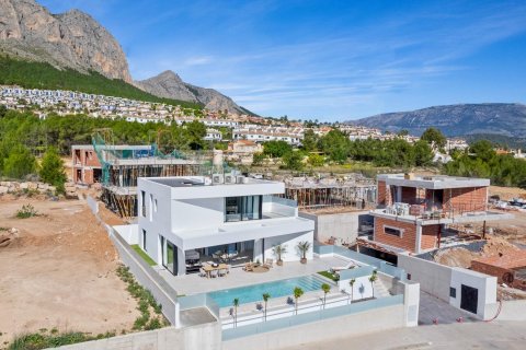 Продажа виллы в Полоп, Аликанте, Испания 3 спальни, 306м2 №144403 - фото 4