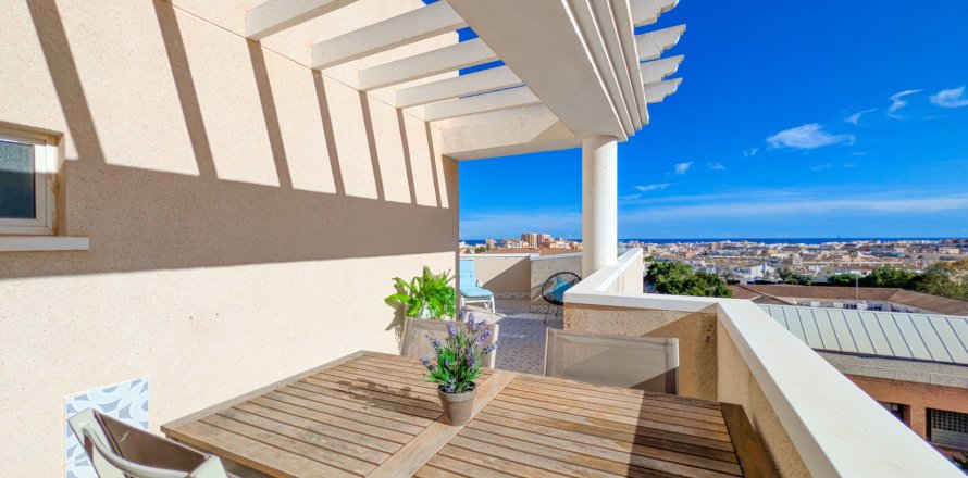 Lägenhet i Torrevieja, Alicante, Spanien 3 sovrum, 82 kvm. Nr. 144405