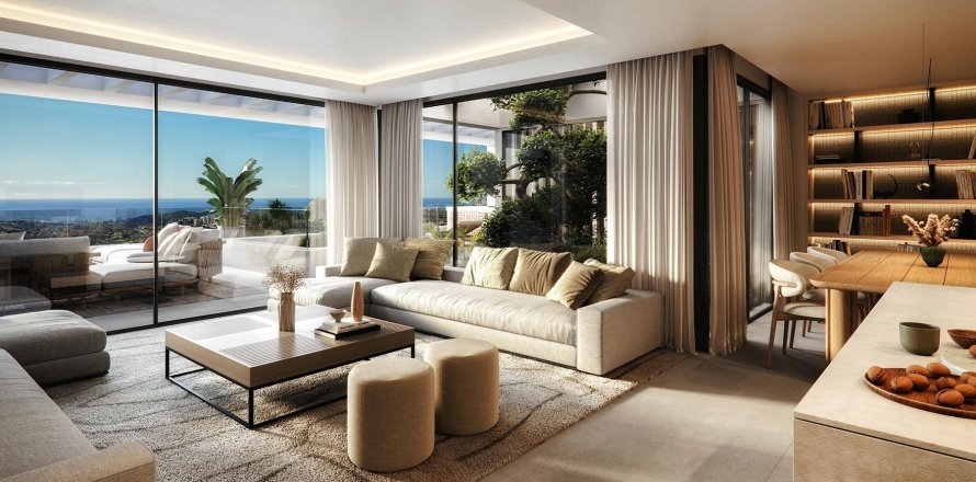 Huoneisto Casares, Malaga, Espanja 3 makuuhuonetta, 151 m2 No. 169306