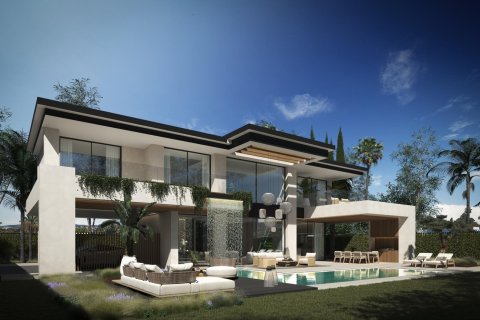 Villa pārdošanā Marbella, Malaga, Spānijā 4 istabas, 396 m2 Nr. 169309 - attēls 3