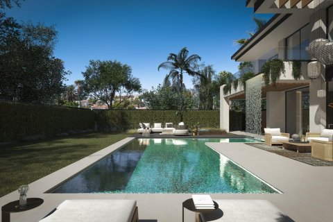 Villa pārdošanā Marbella, Malaga, Spānijā 4 istabas, 396 m2 Nr. 169309 - attēls 8