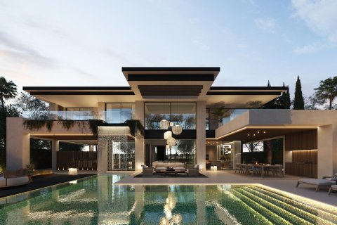 Villa pārdošanā Marbella, Malaga, Spānijā 4 istabas, 396 m2 Nr. 169309 - attēls 1