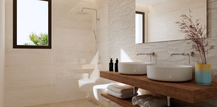 Huvila Finestrat, Alicante, Espanja 4 makuuhuonetta, 400 m2 No. 154437