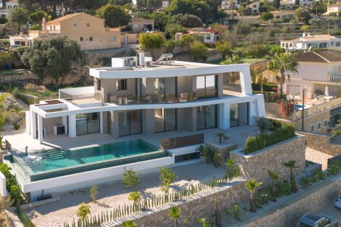 Villa till salu i Benissa, Alicante, Spanien 4 sovrum, 621 kvm. Nr. 154436 - foto 26