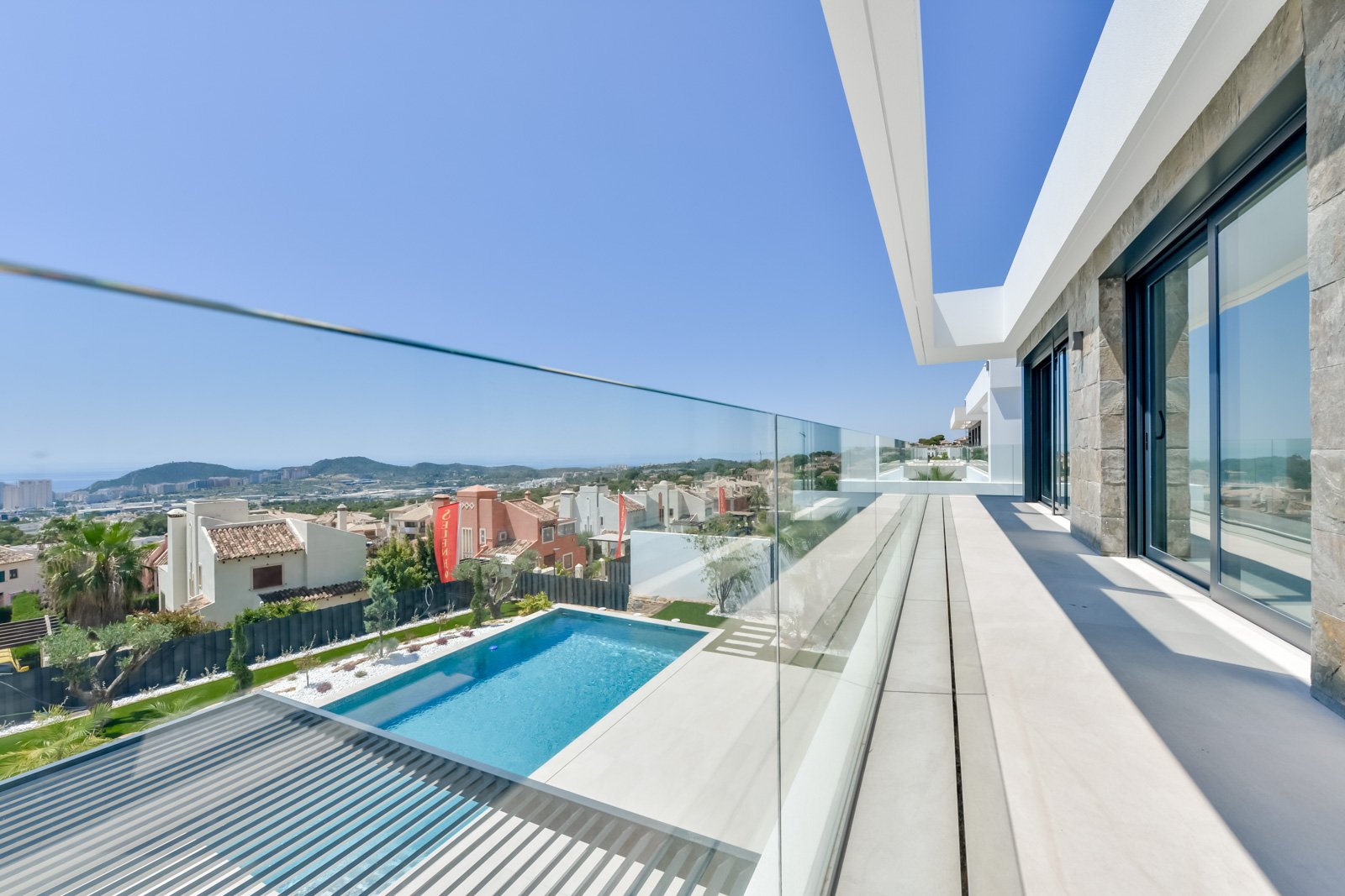 Villa Finestrat, Alicante, Spānijā 8 istabas, 998 m2 Nr. 154435