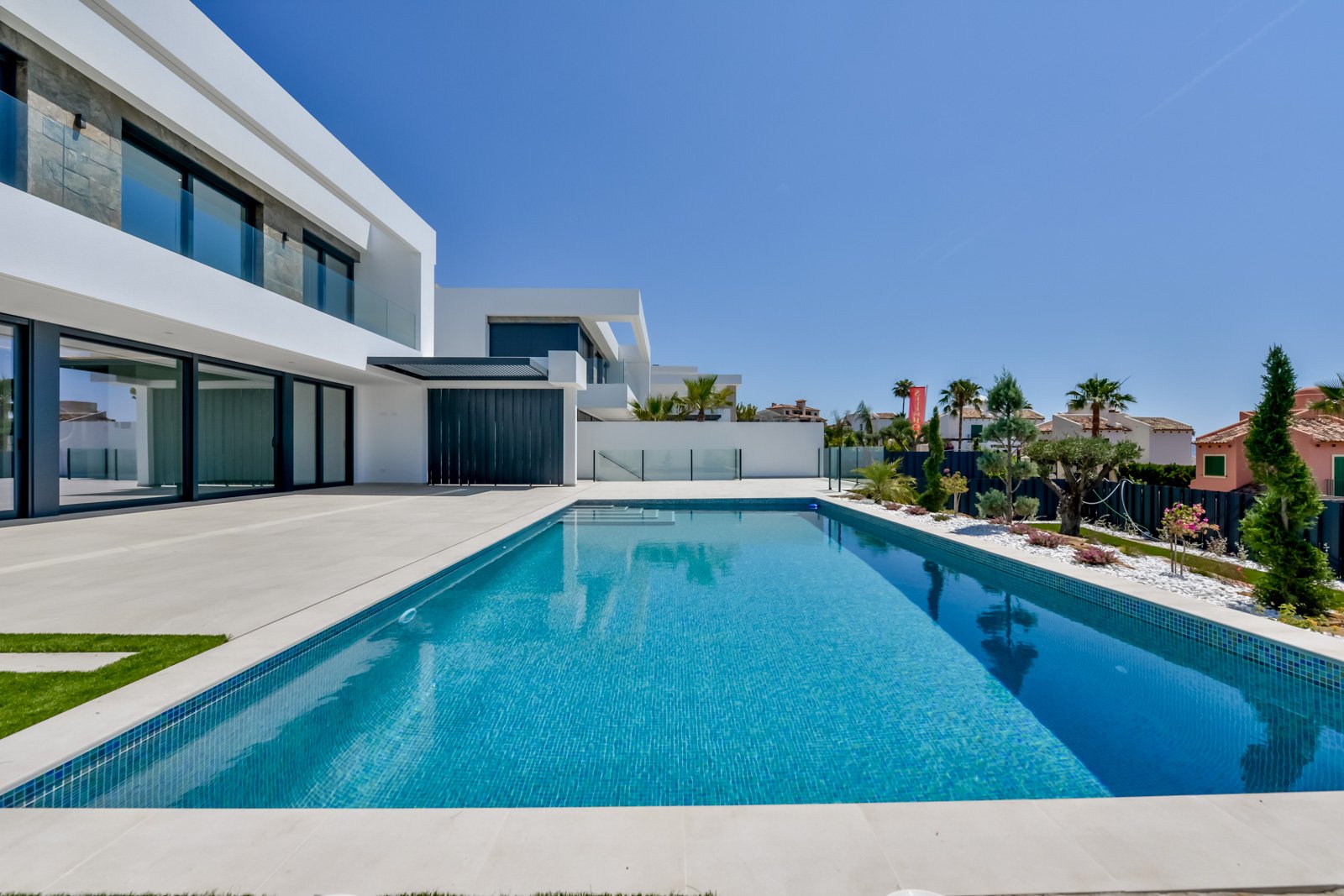 Villa Finestrat, Alicante, Spānijā 8 istabas, 998 m2 Nr. 154435