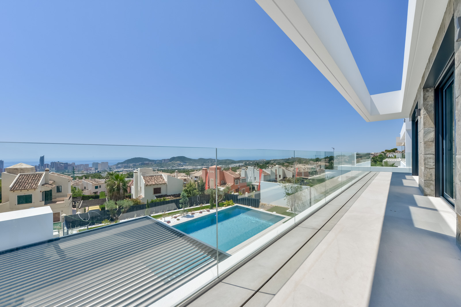 Villa Finestrat, Alicante, Spānijā 8 istabas, 998 m2 Nr. 154435