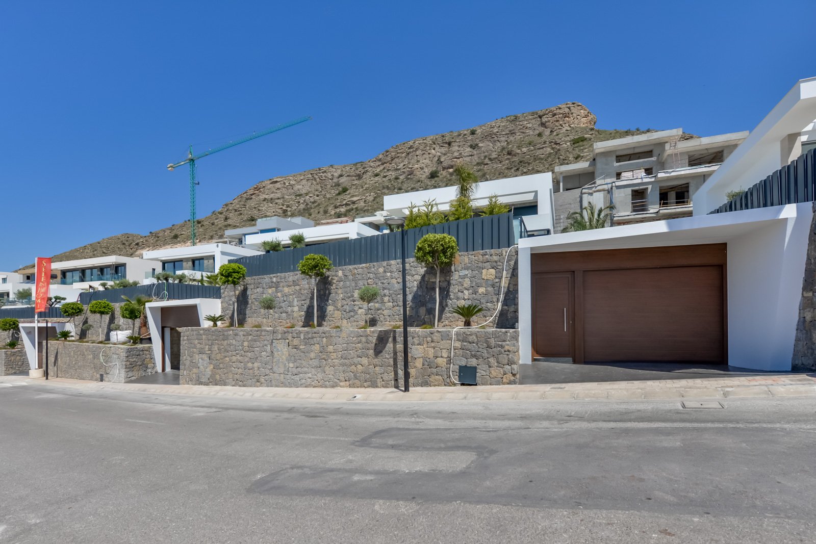 Villa Finestrat, Alicante, Spānijā 8 istabas, 998 m2 Nr. 154435